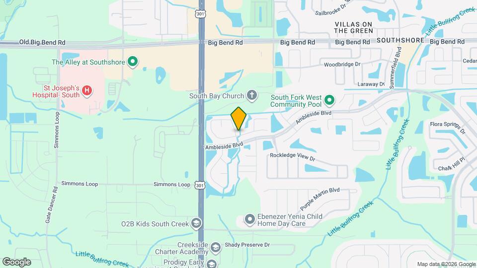 10401 Opus Dr Map and Location Details