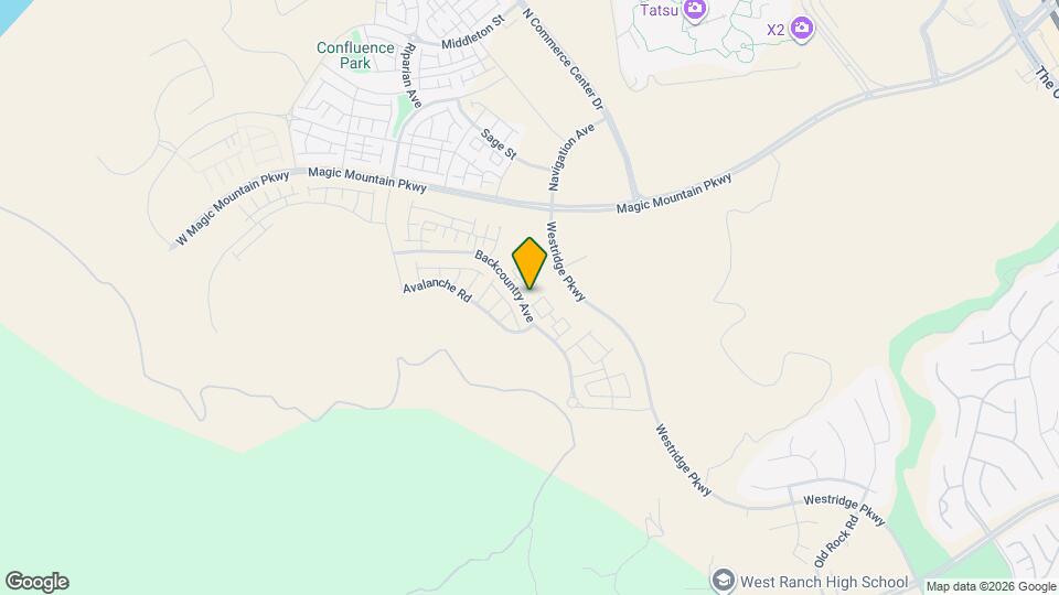 26849 Laurel Mountain Loop Map and Location Details