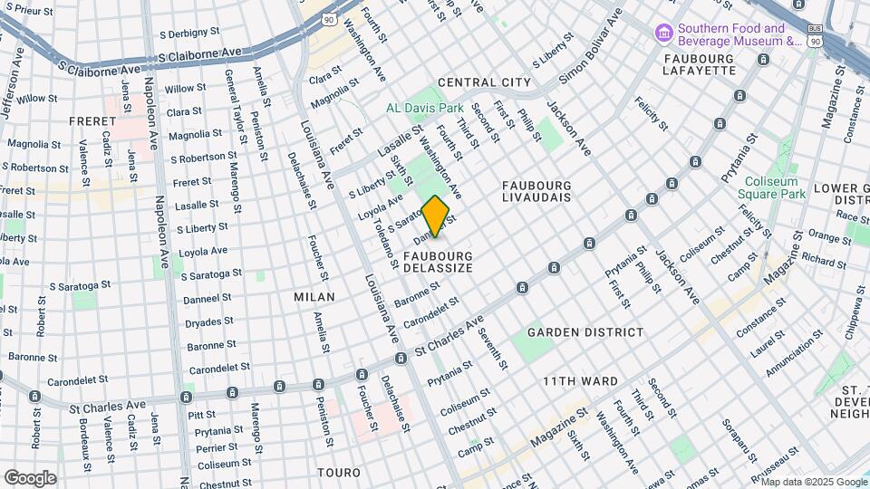 1913 7th St Mapa y Detalles de la Ubicación