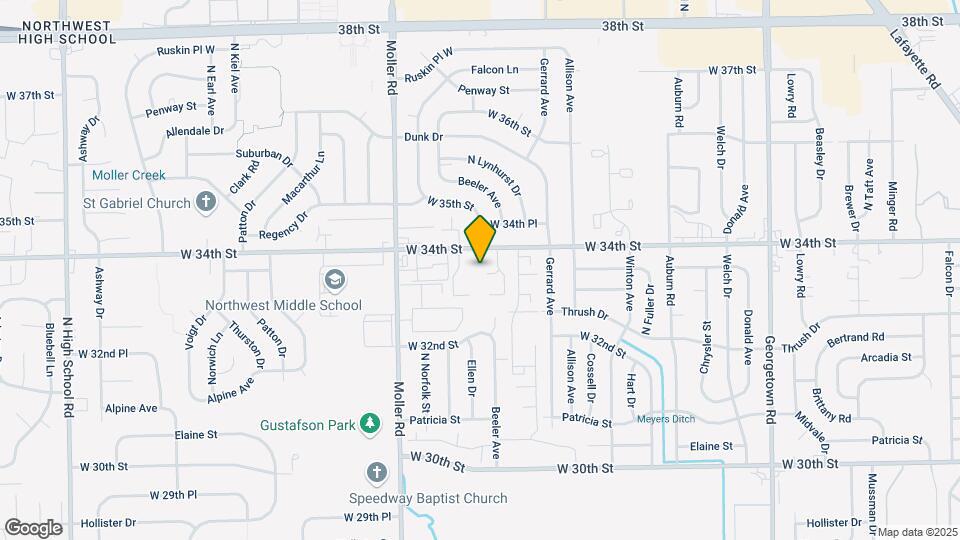 3364 Tara Ln Map and Location Details