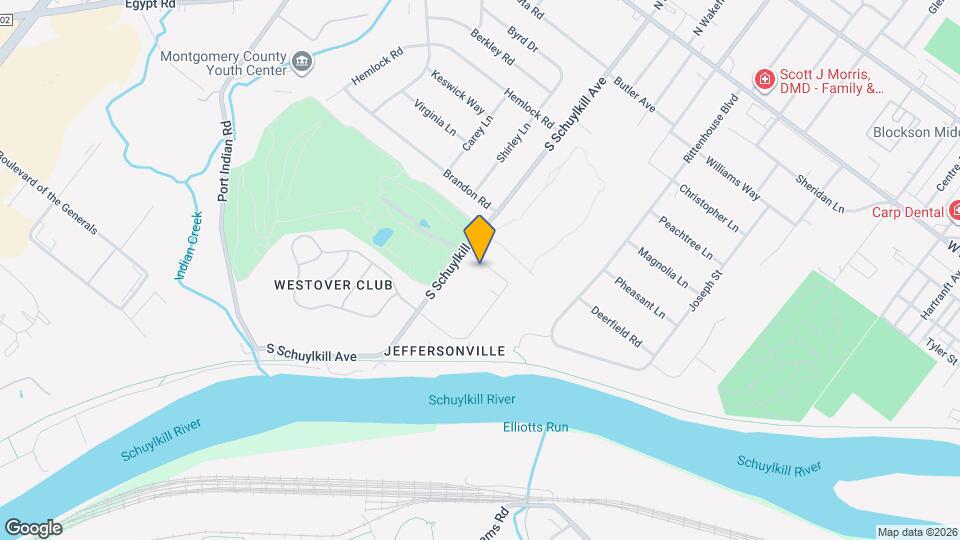Westover Club Apartments in Norristown, PA