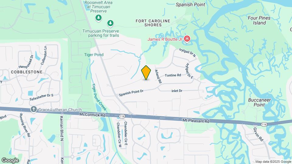 13934 Spanish Marsh Ct Map and Location Details
