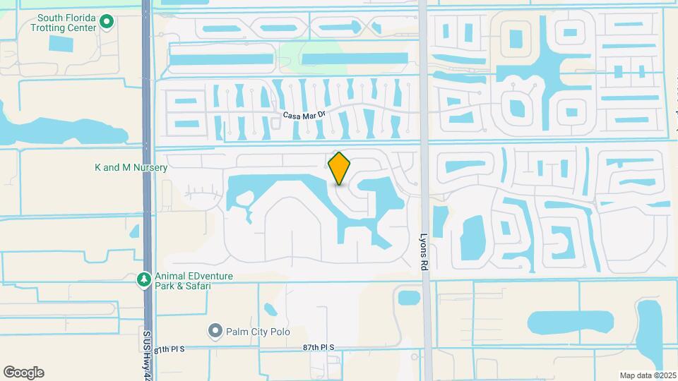 9193 Cove Point Cir Map and Location Details