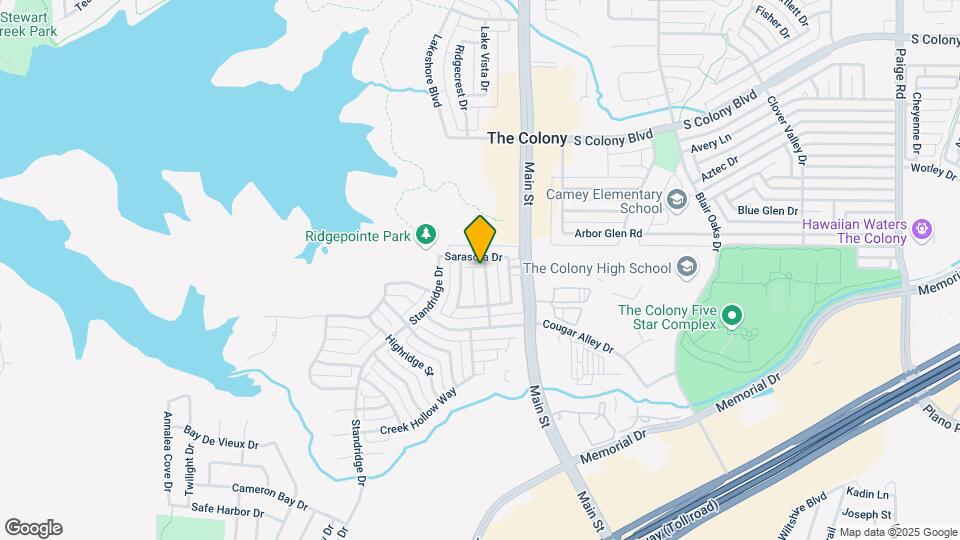 4325 Biscayne Dr Map and Location Details