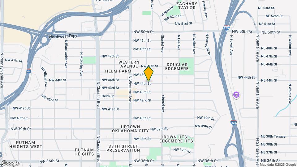 840 NW 44th St Mapa y Detalles de la Ubicación