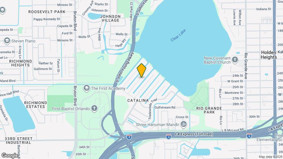 2408 Caribbean Ct Map and Location Details