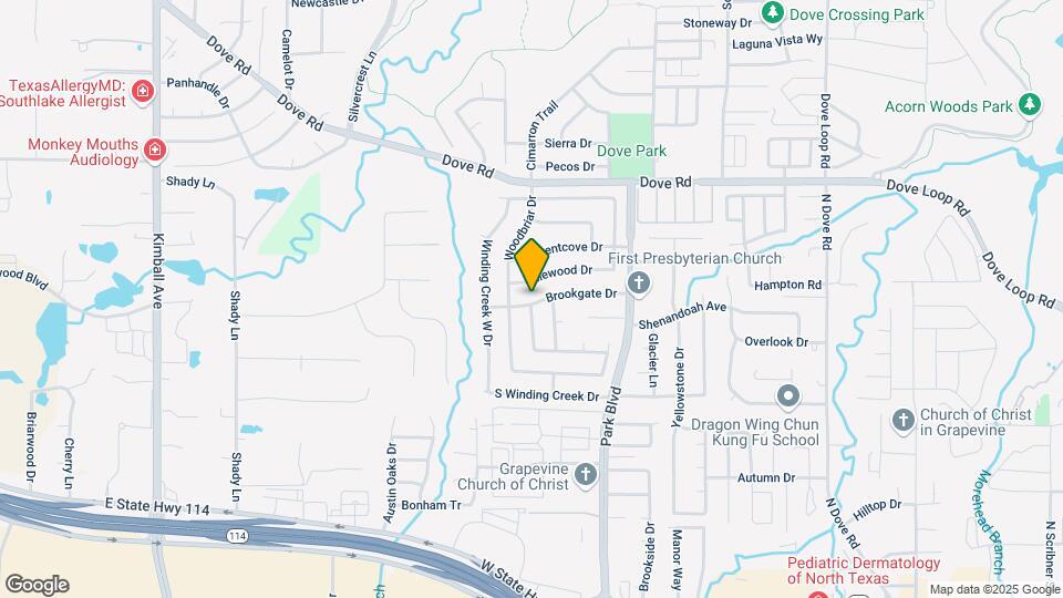 2144 Brookgate Dr Map and Location Details
