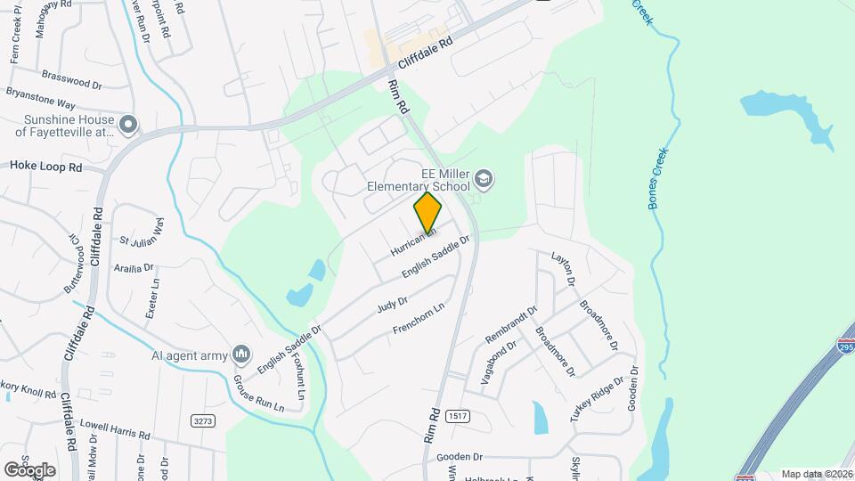 8225 Hurrican Ln Map and Location Details