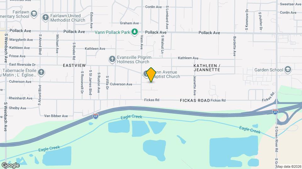 3305 Culverson Ave Map and Location Details