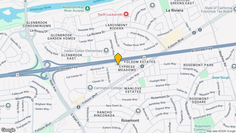 9094 Piñata Way Map and Location Details