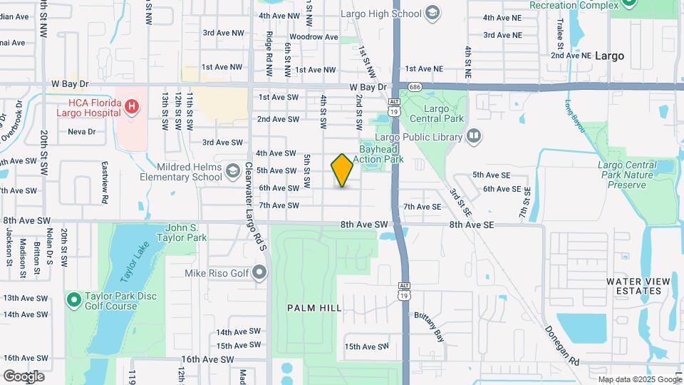 219 6th Ave SW Map and Location Details