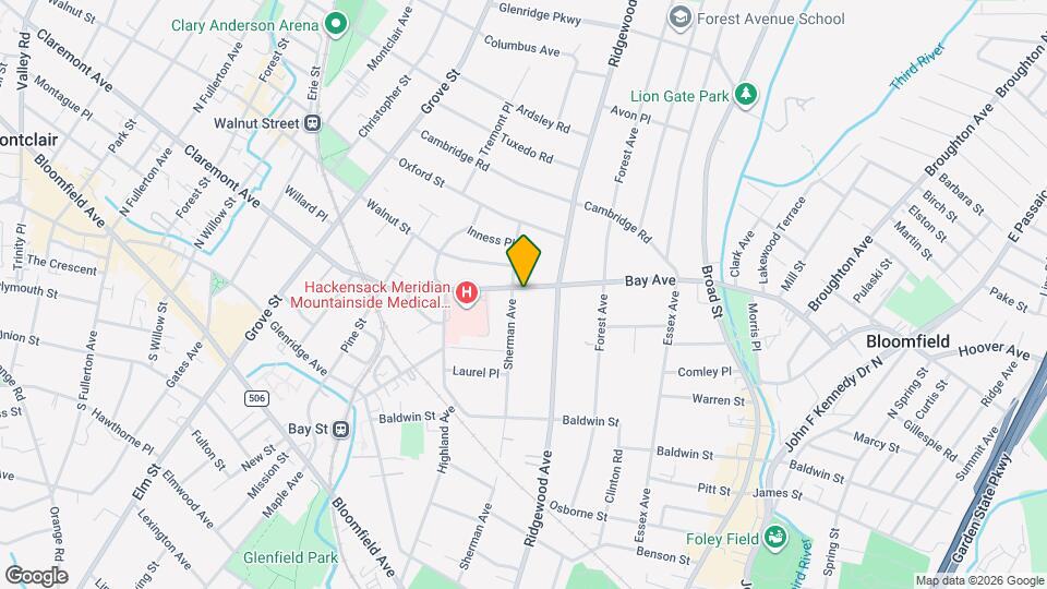 276 Bay Ave Map and Location Details