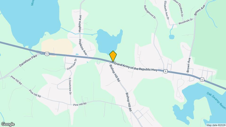 2840 Hartford Ave Map and Location Details