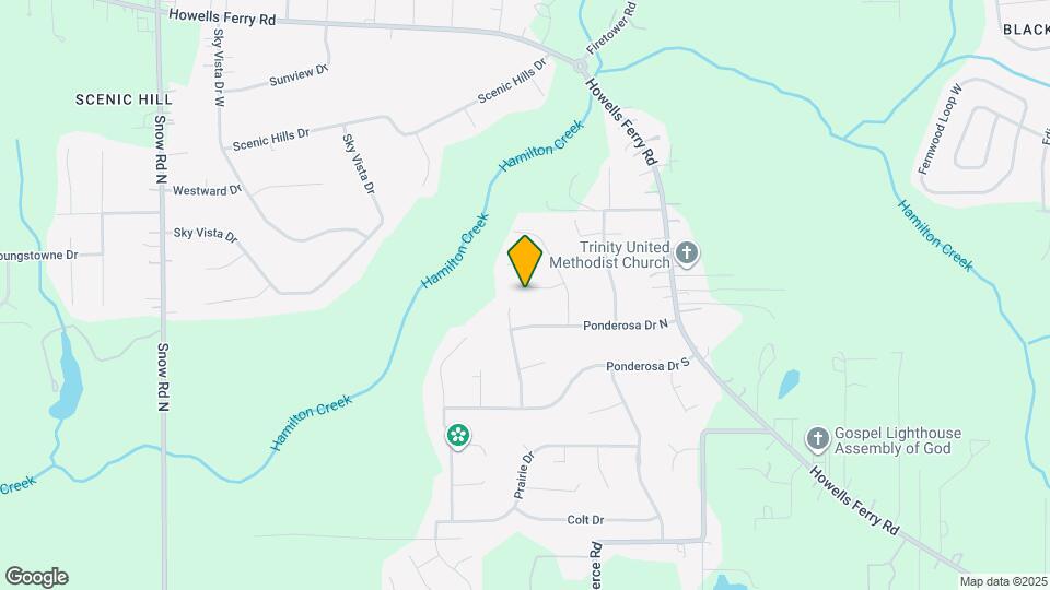 9313 Panhandle Ct Map and Location Details