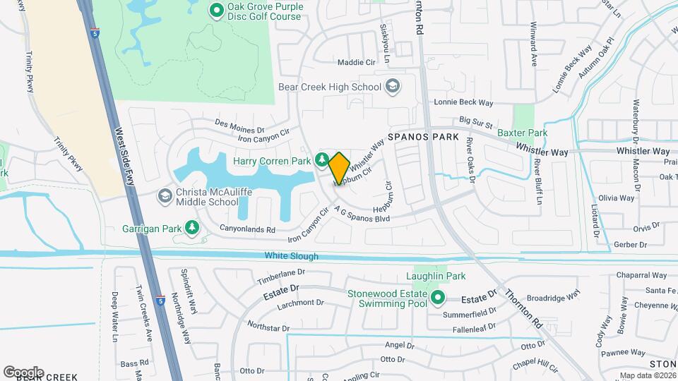 3774 Hepburn Cir Map and Location Details