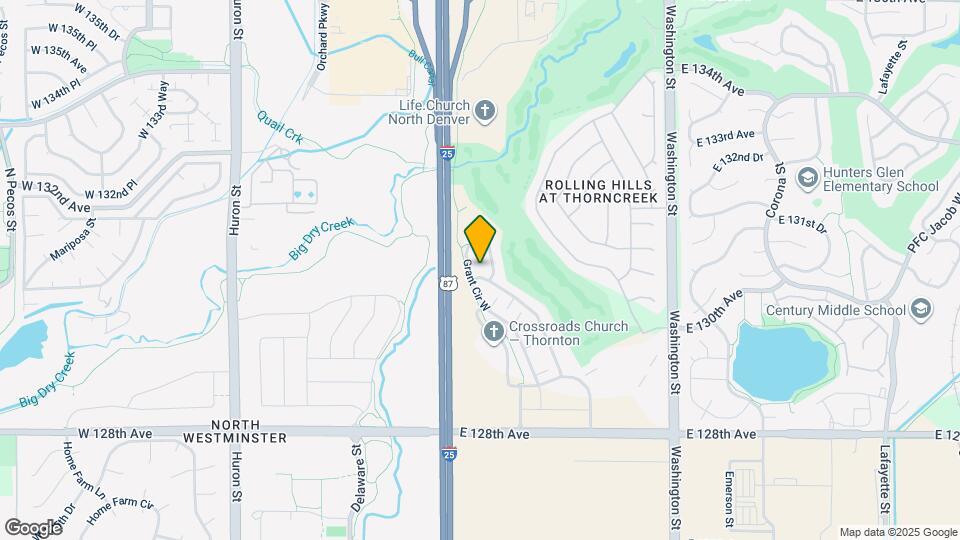 13082 Grant Cir E Map and Location Details