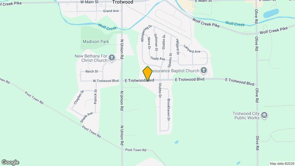 220 E Trotwood Blvd Map and Location Details