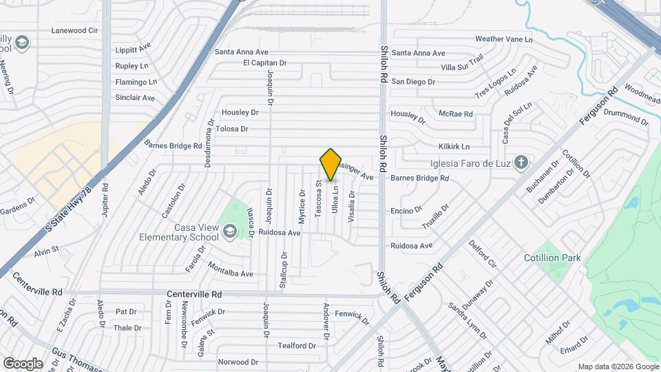 11215 Ulloa Ln Map and Location Details