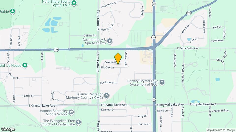 732 Silk Oak Ln Map and Location Details