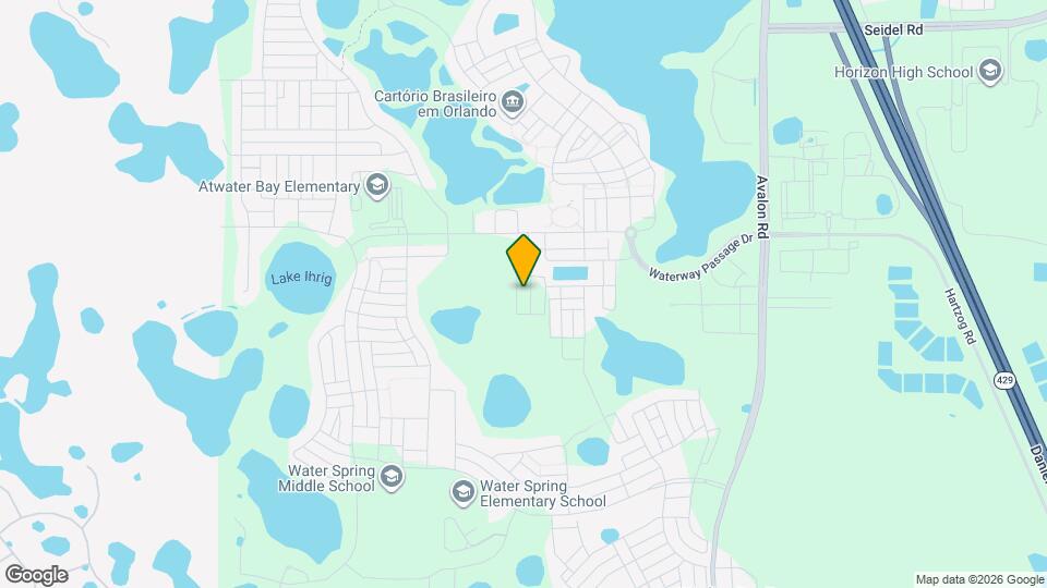 16447 Parable Wy Map and Location Details