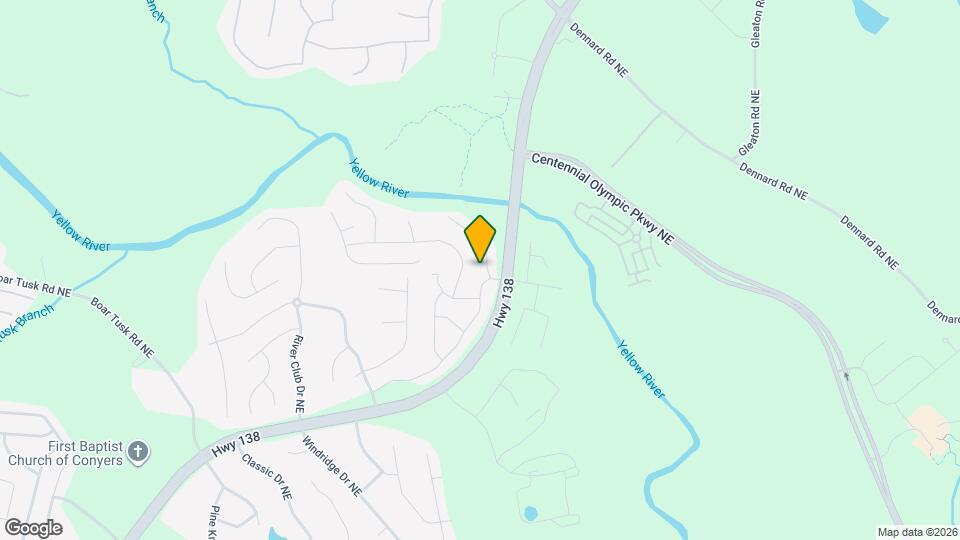 2102 Farmdale Ct NE, Unit 03-3107 Map and Location Details