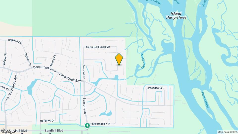 27322 Tierra Del Fuego Cir Map and Location Details