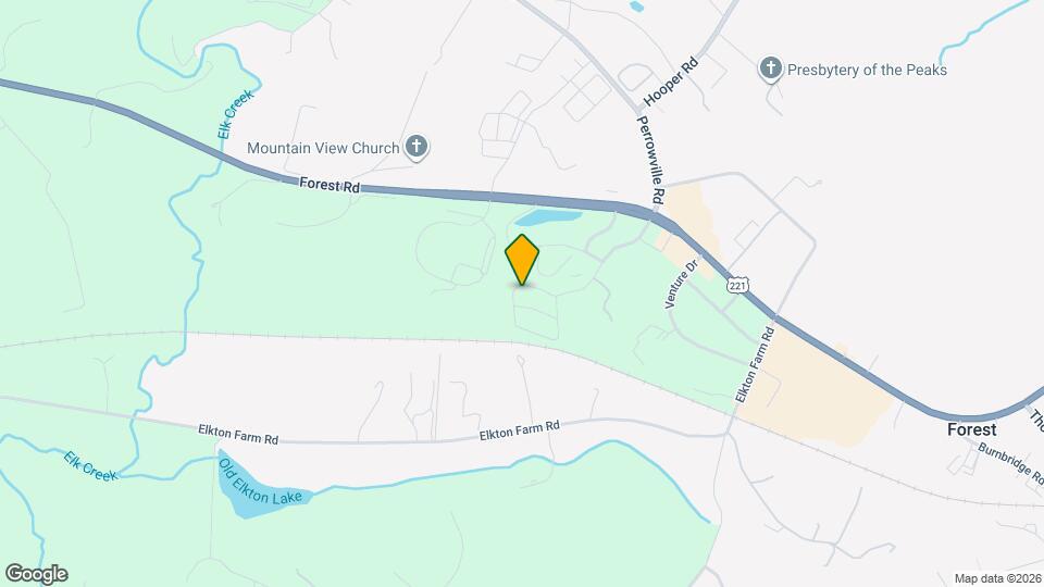 1076 Blue Ridge View Cir Map and Location Details