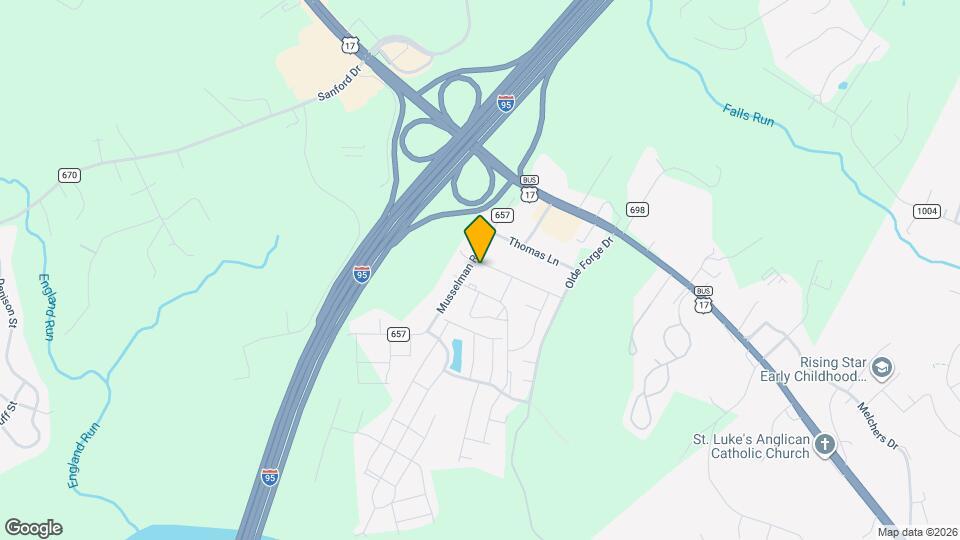 928 Bellows Ave Map and Location Details