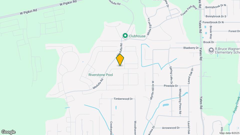 5643 Keaton Springs Dr Map and Location Details