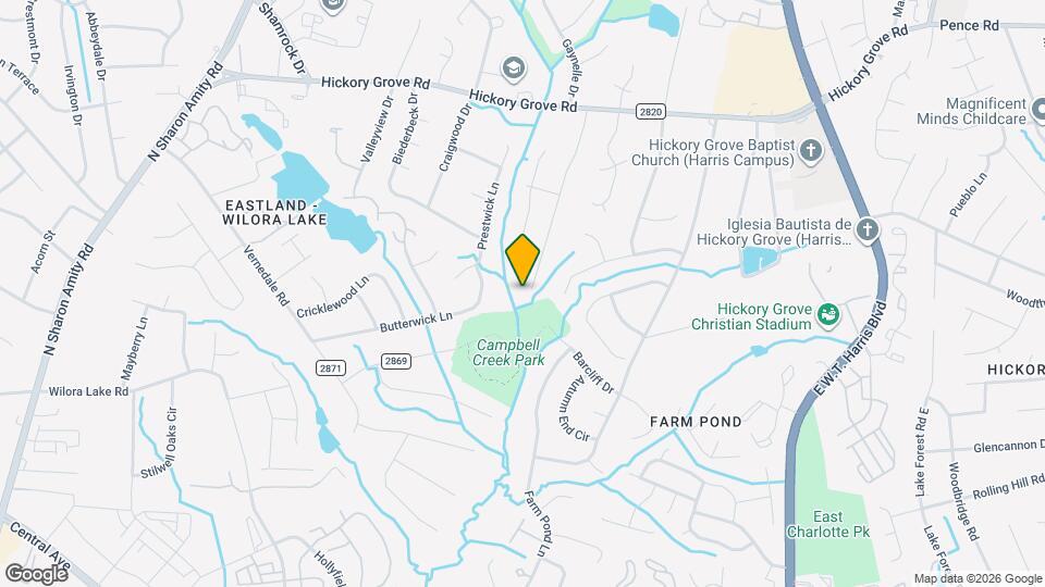 4952 McAlpine Ln Mapa y Detalles de la Ubicación