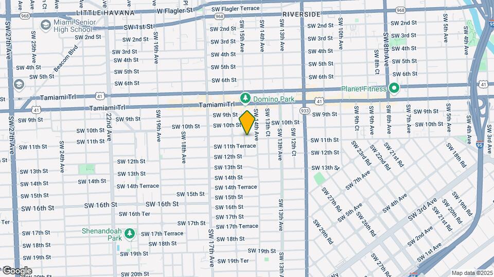 1432 SW 11th St Mapa y Detalles de la Ubicación