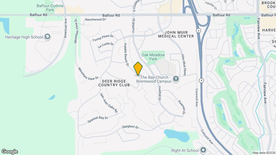 355 Pebble Beach Dr Map and Location Details
