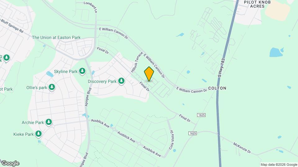 9304 Felix Sparke Dr Map and Location Details