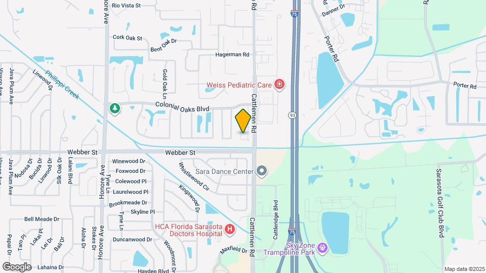 2550 Briar Oak Cir Map and Location Details