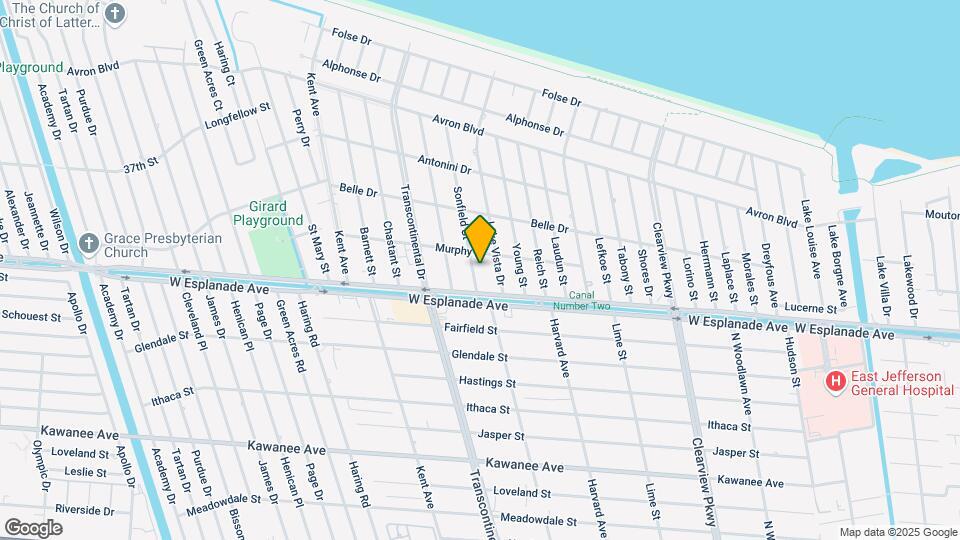 4421 Sonfield St Map and Location Details