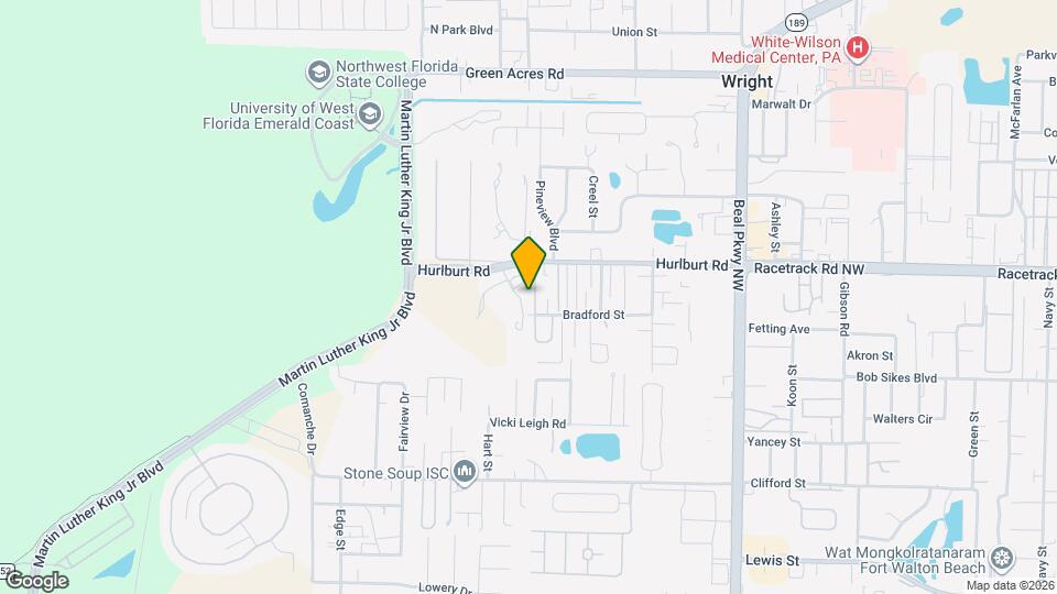 964 Scenic Oak Ln Map and Location Details