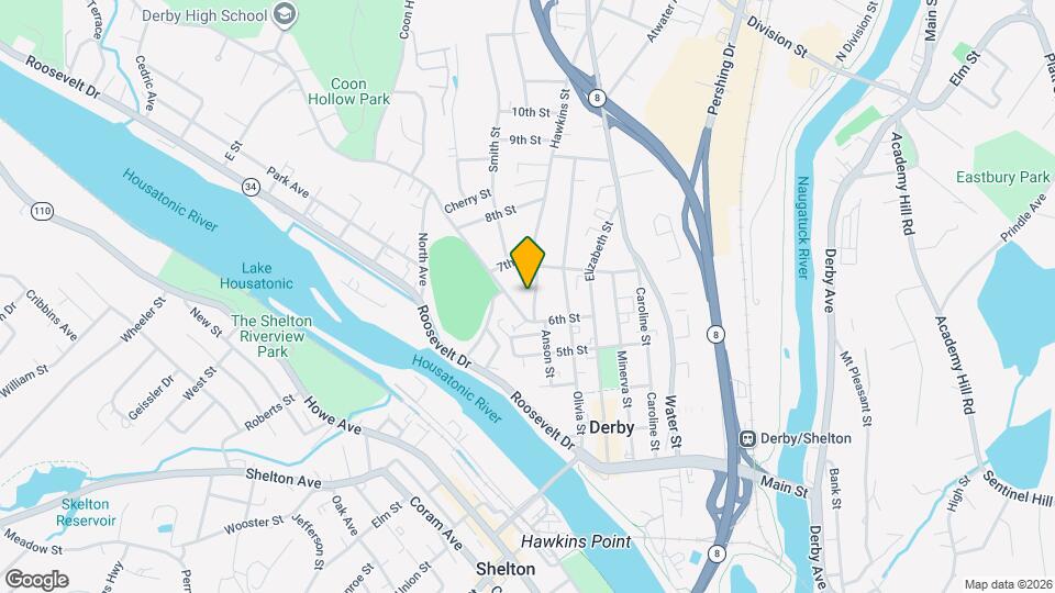 30 Hawkins St Map and Location Details