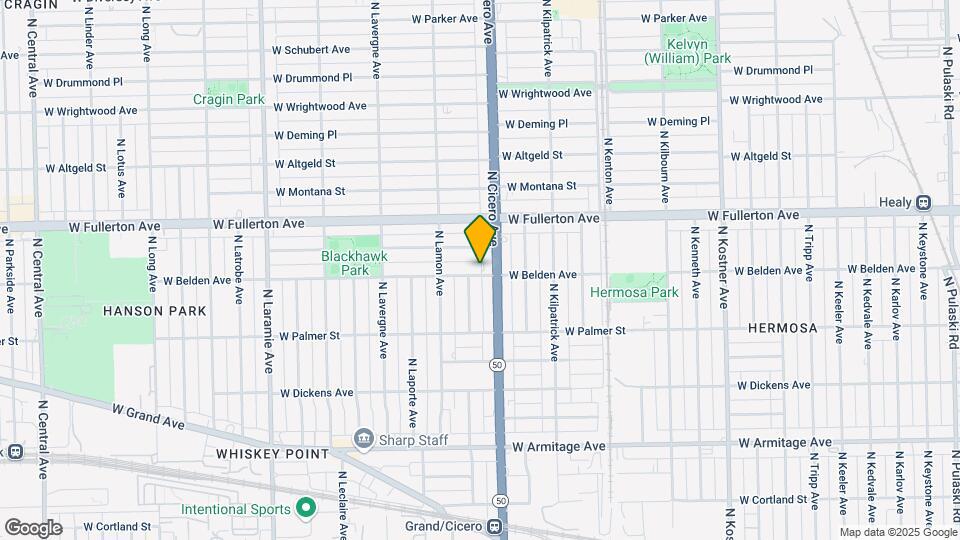 4814-4816 W Belden St Map and Location Details