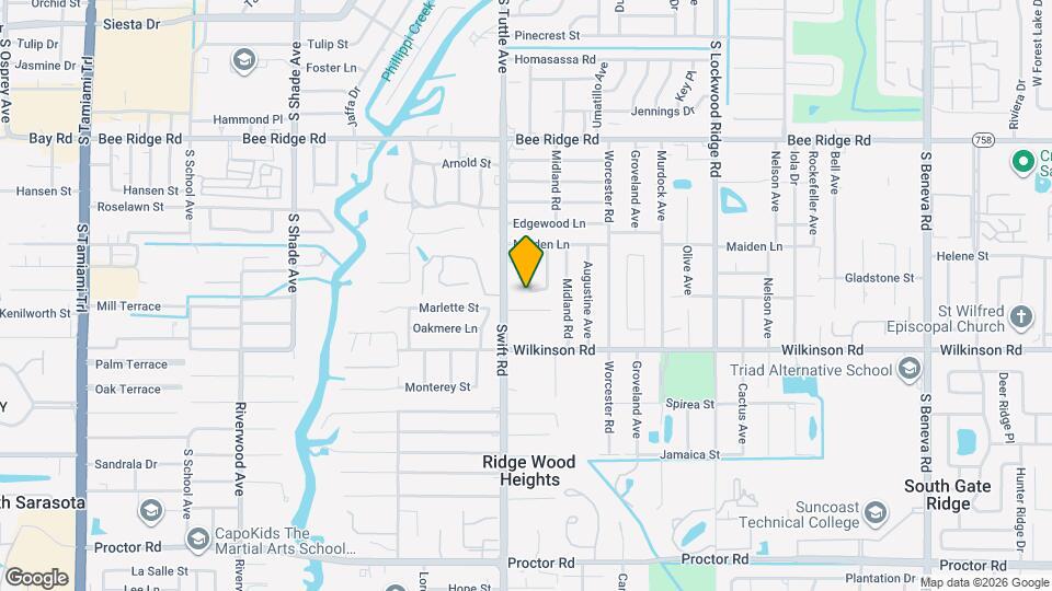 2854 W Rainbow Cir Map and Location Details