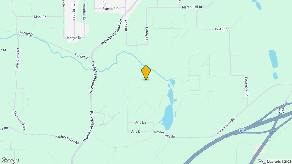 20479 Arlo Dr Map and Location Details