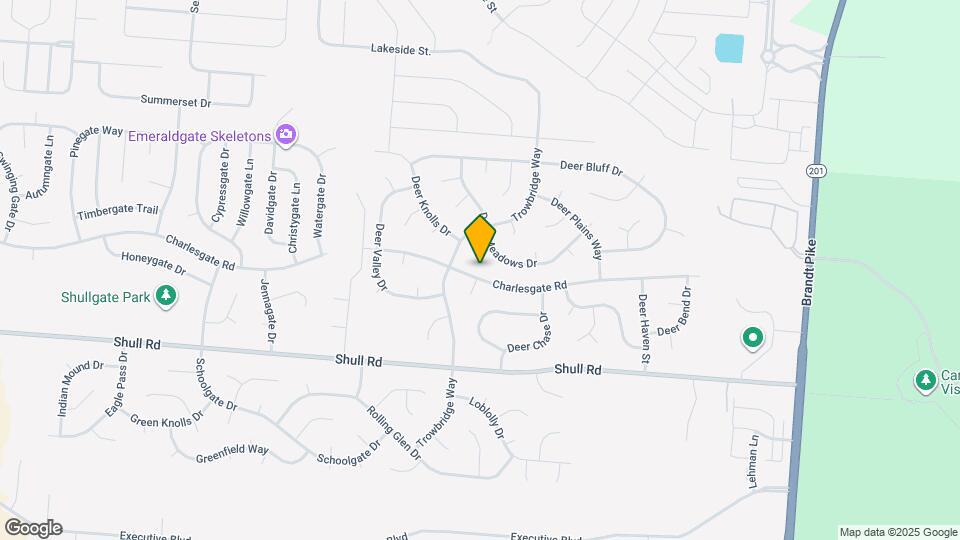 6647 Charlesgate Rd Map and Location Details