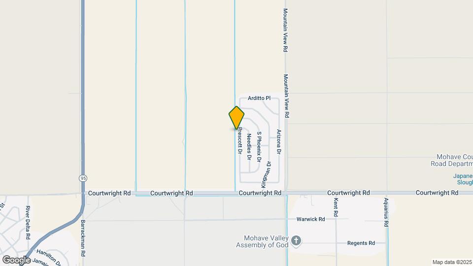 9847 Prescott Dr Map and Location Details