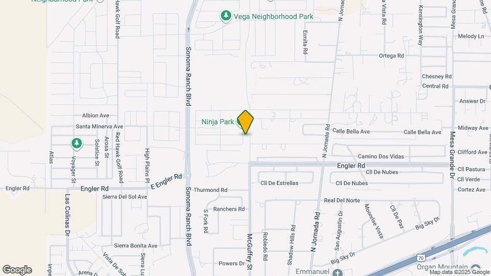 6130 Kaleidoscope Rd Map and Location Details