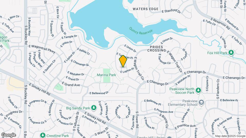 4792 S Yampa St Map and Location Details