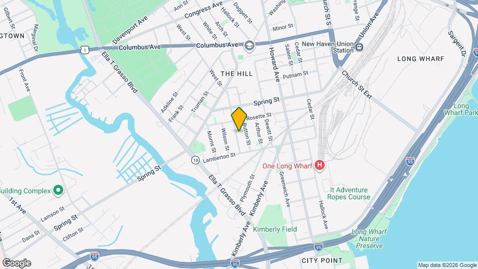 39 Hurlburt St, Unit 2nd fl Map and Location Details