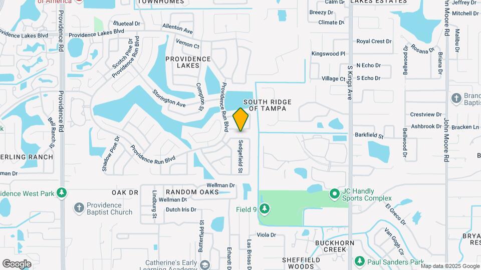 1518 Wakefield Dr Mapa y Detalles de la Ubicación