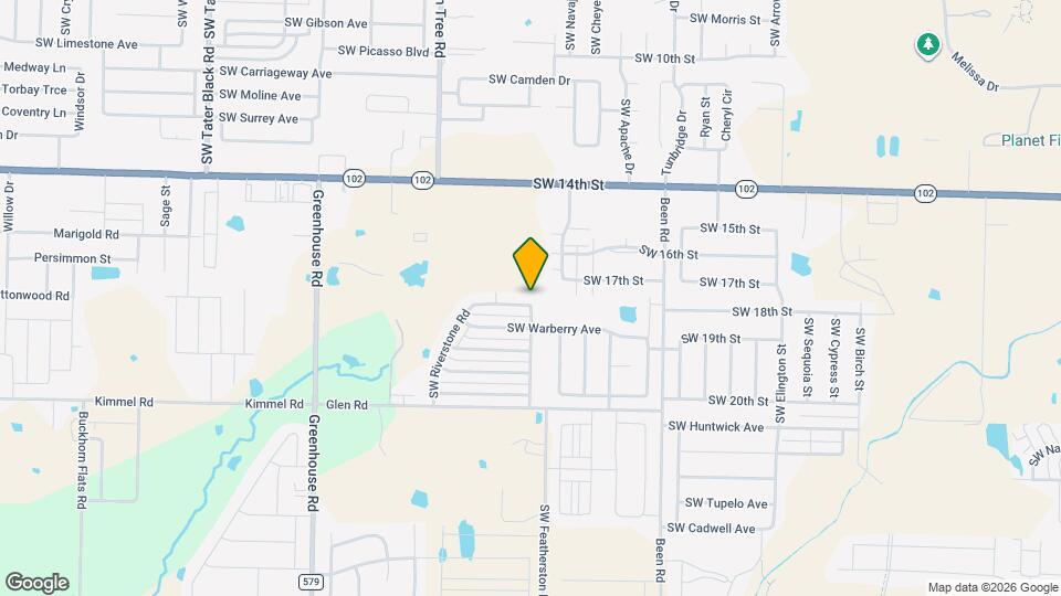 3100 SW Riverstone Ave Map and Location Details
