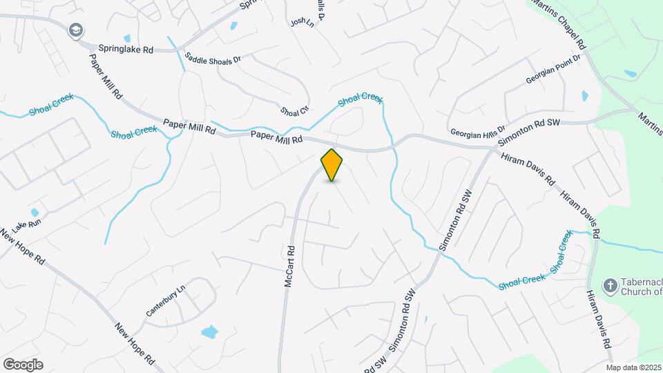 520 Allens Landing Ct Map and Location Details