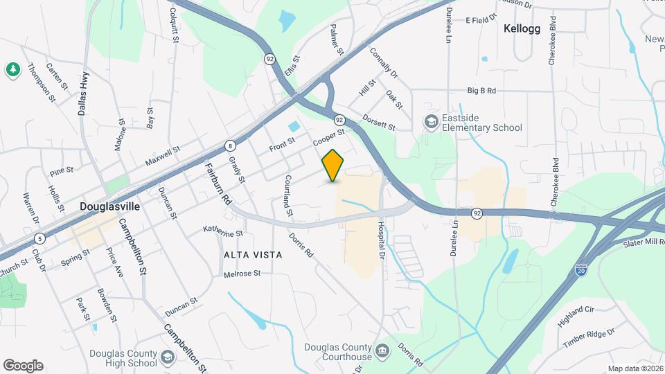 8320 Triple Crown Dr Map and Location Details