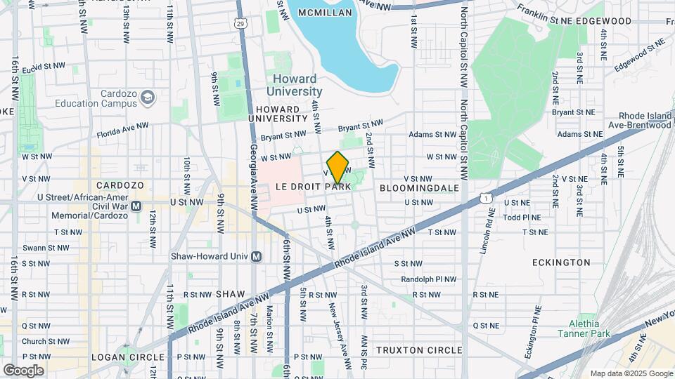 321 Elm St NW Map and Location Details